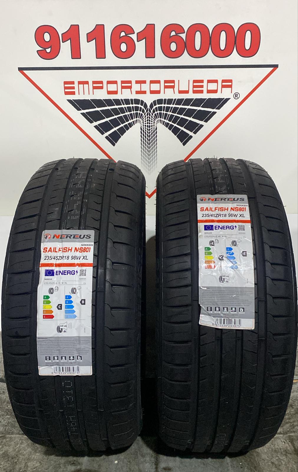NEREUS  235/45 R18 98 W